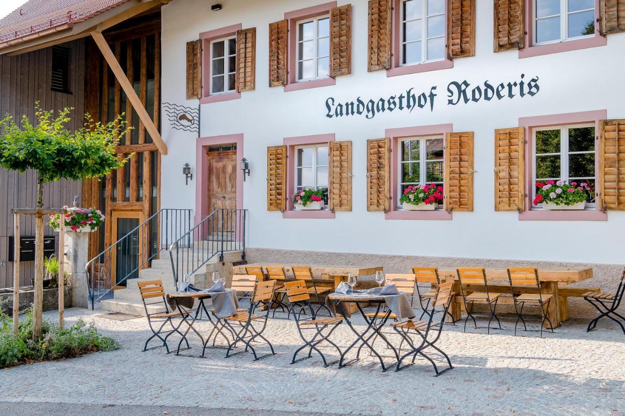 Landgasthof Roderis Nunningen Exteriér fotografie