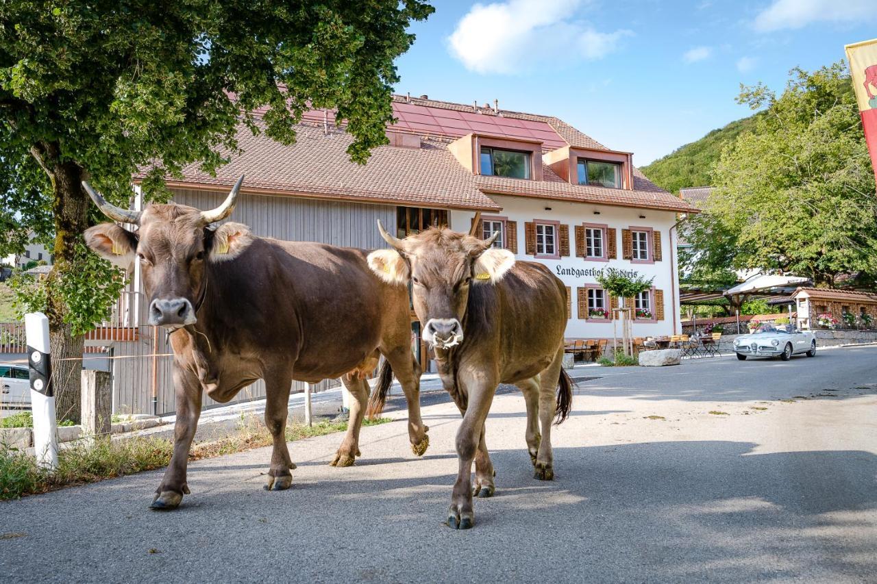 Landgasthof Roderis Nunningen Exteriér fotografie
