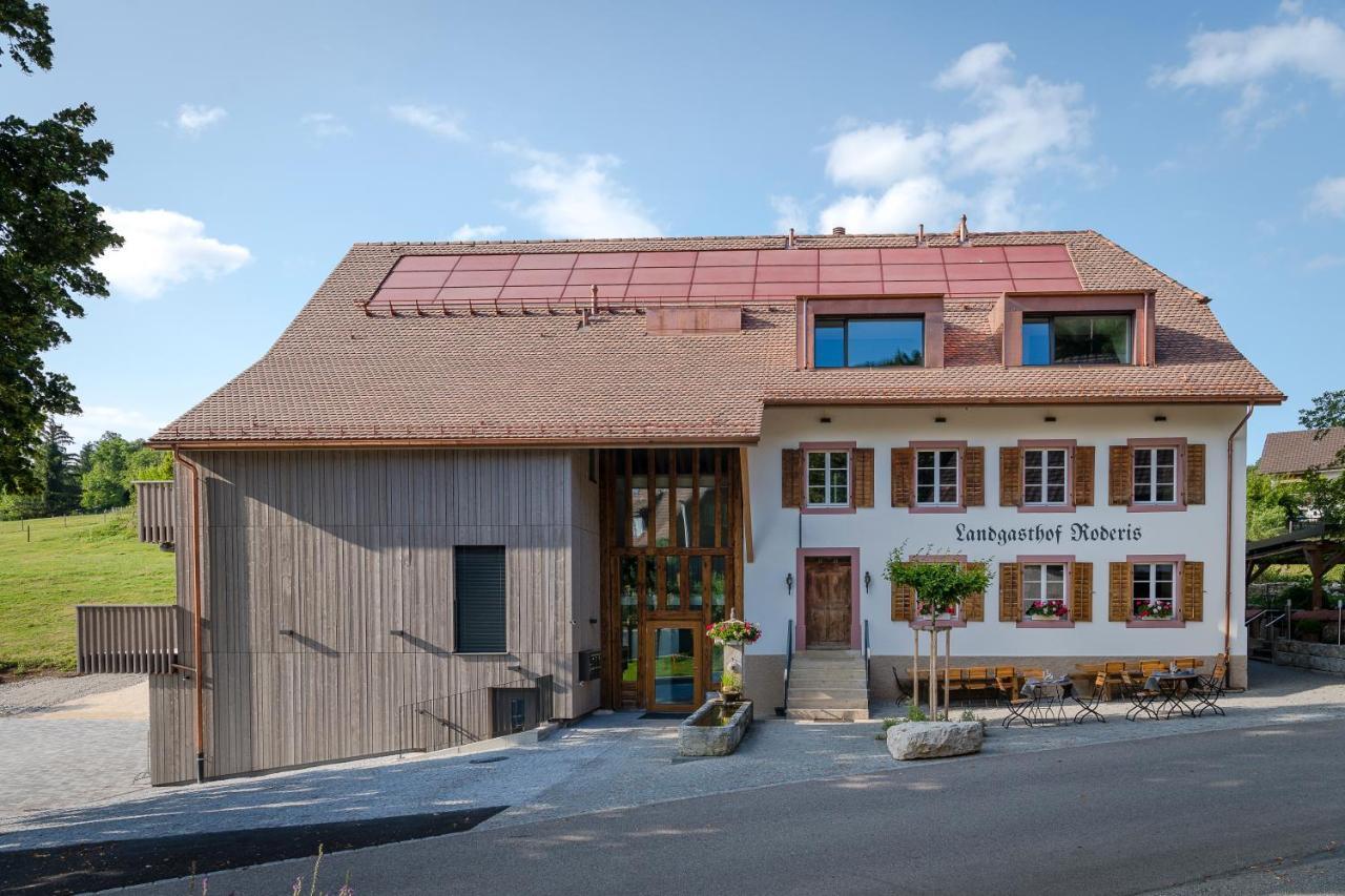 Landgasthof Roderis Nunningen Exteriér fotografie